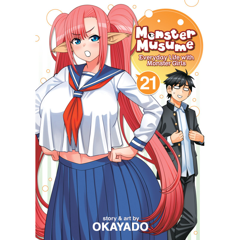 MONSTER MUSUME VOL. 21