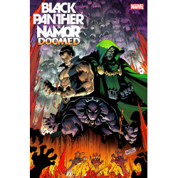 BLACK PANTHER/NAMOR: DOOMED 3 GERARDO SANDOVAL VARIANT