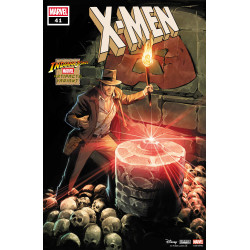 X-MEN 41 CARMEN CARNERO INDIANA JONES MARVEL ARTIFACT VARIANT DNX