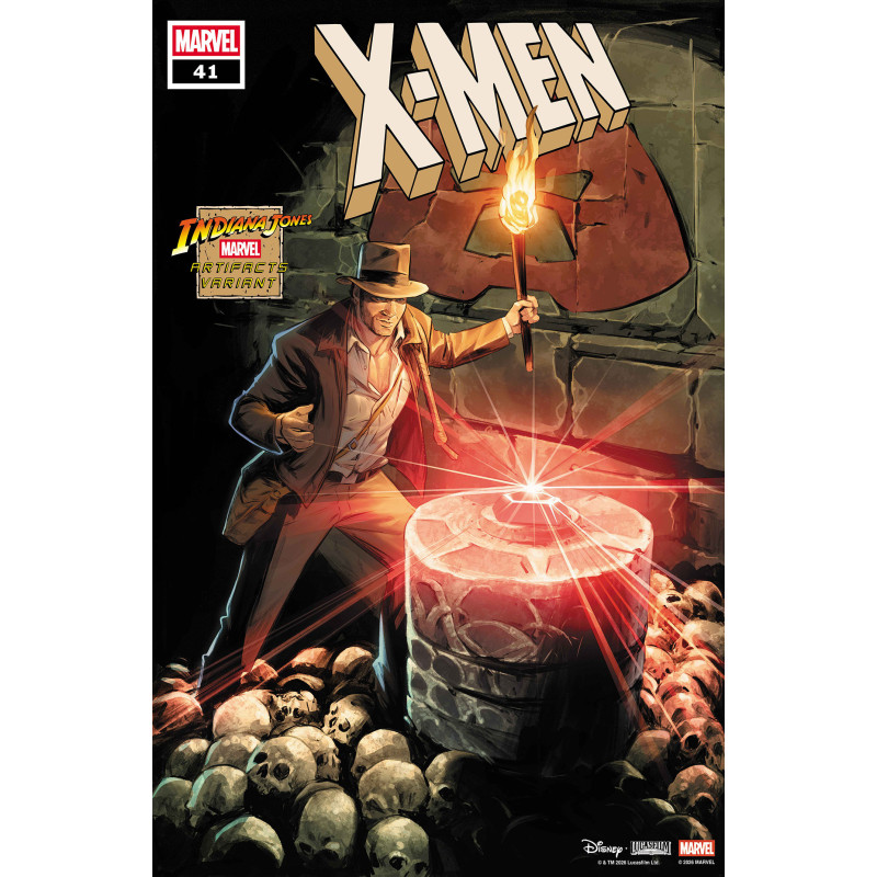 X-MEN 41 CARMEN CARNERO INDIANA JONES MARVEL ARTIFACT VARIANT DNX