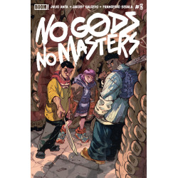 NO GODS, NO MASTERS 3 B VARIANT (DRESSED, ORTIZ)