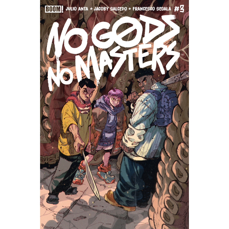 NO GODS, NO MASTERS 3 B VARIANT (DRESSED, ORTIZ)