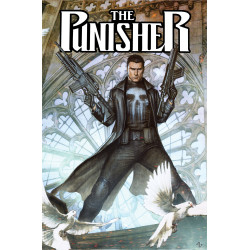 PUNISHER: ENTER THE WAR ZONE OMNIBUS ADI GRANOV COVER DM ONLY