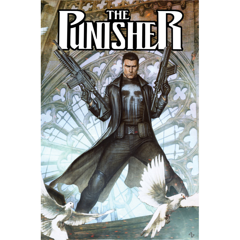 PUNISHER: ENTER THE WAR ZONE OMNIBUS ADI GRANOV COVER DM ONLY