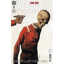 STAR TREK: RED SHIRTS--GHOST OF THE 21ST CENTURY 4 COVER A (SHEHAN)