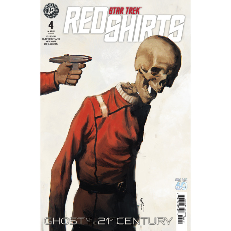 STAR TREK: RED SHIRTS--GHOST OF THE 21ST CENTURY 4 COVER A (SHEHAN)