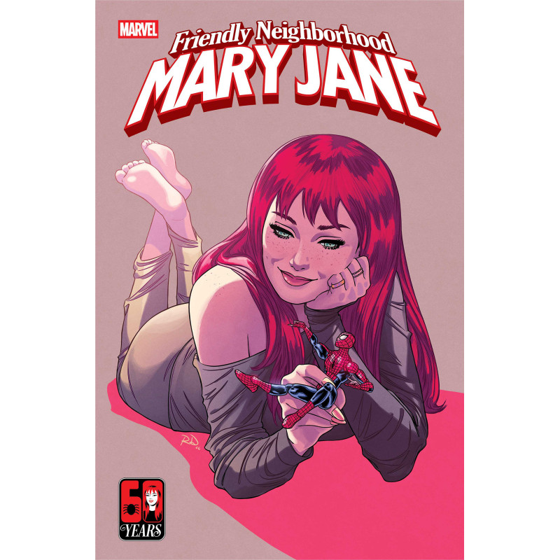 FRIENDLY NEIGHBORHOOD MARY JANE 1 COVER B RUSSELL DAUTERMAN VARIANT