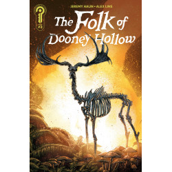 THE FOLK OF DOONEY HOLLOW 3 COVER A JEREMY HAUN
