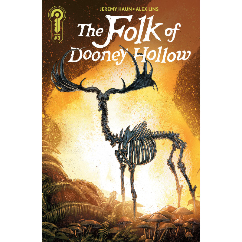 THE FOLK OF DOONEY HOLLOW 3 COVER A JEREMY HAUN