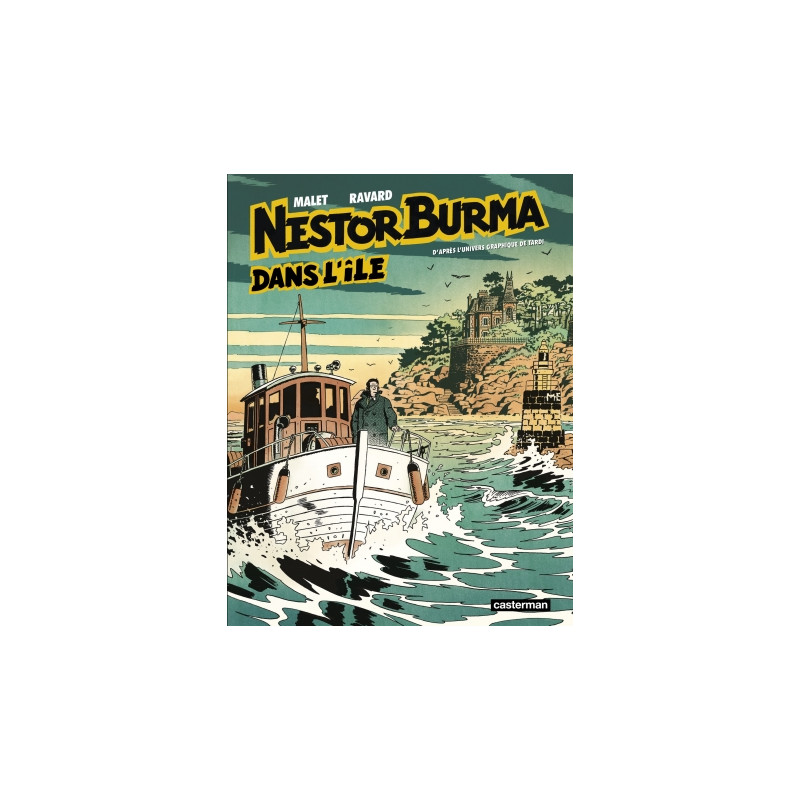 NESTOR BURMA DANS L'ILE TOME 14