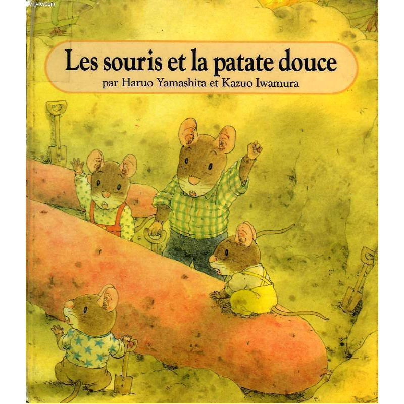 LES SOURIS ET LA PATATE DOUCE
