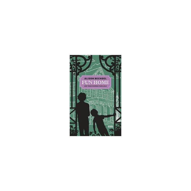 FUN HOME UNE TRAGICOMEDIE FAMILIALE EDITION DE LUXE