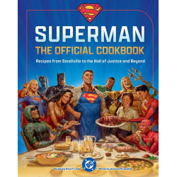 DC SUPERMAN THE OFFICIAL COOKBOOK HC