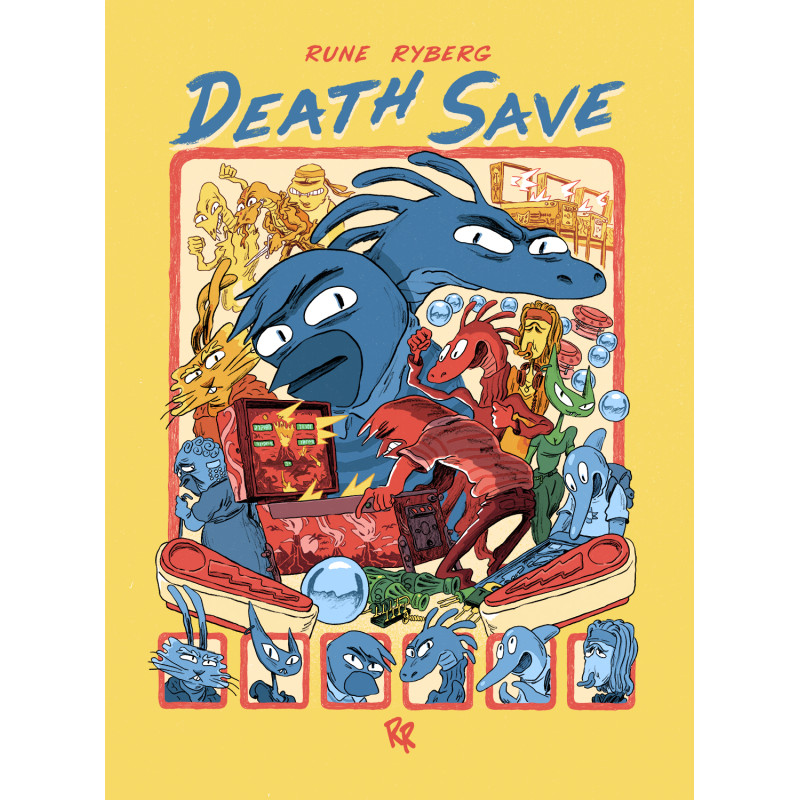 DEATH SAVE HC