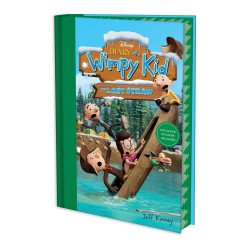 DIARY OF A WIMPY KID ILLUSTRATED NOVEL HC VOL 03 THE LAST STRAW (SPECIAL DISNEY+ COVER COLLECTORS EDITION)