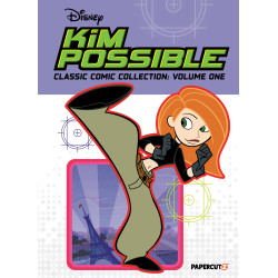DISNEY KIM POSSIBLE CLASSIC COMIC COLLECTION HC