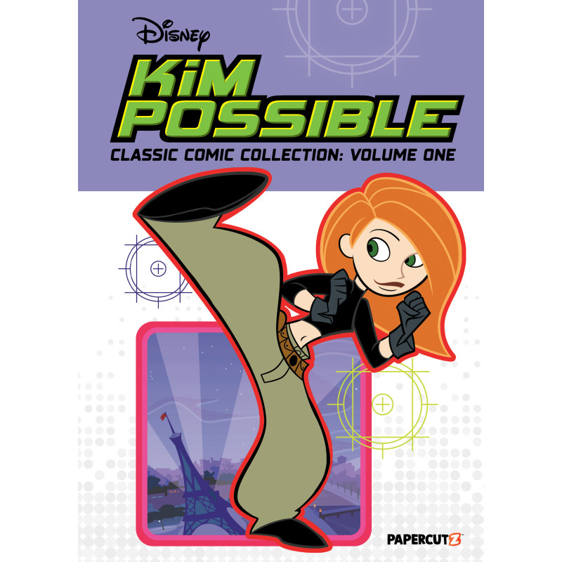 DISNEY KIM POSSIBLE CLASSIC COMIC COLLECTION HC