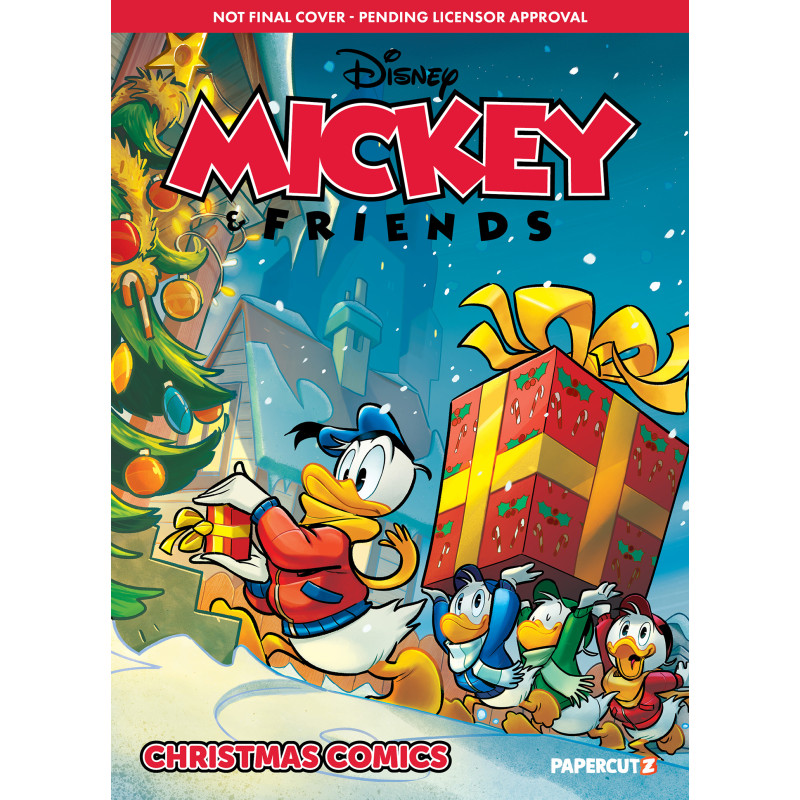DISNEY MICKEY AND FRIENDS CHRISTMAS COMICS TP