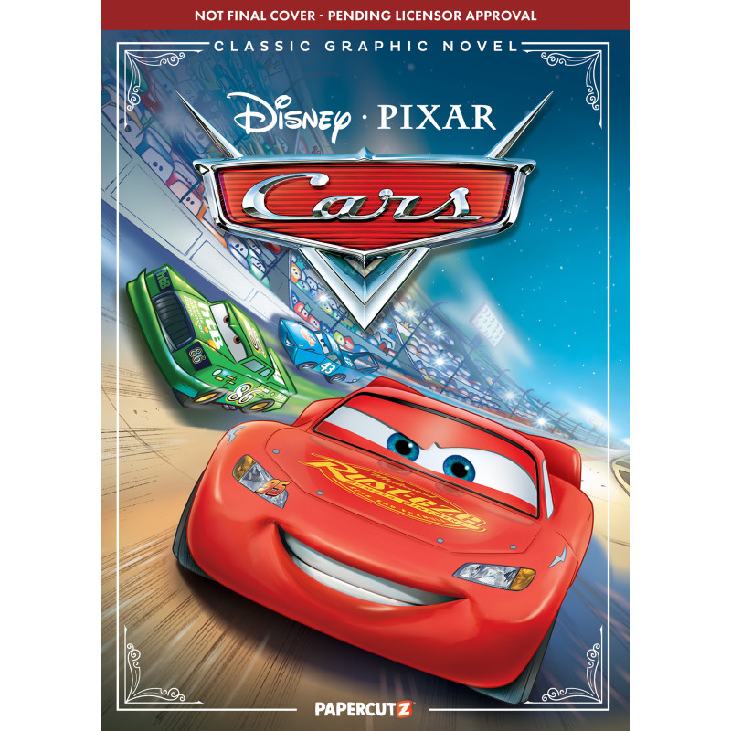 DISNEY PIXAR CLASSIC GRAPHIC NOVEL CARS HC