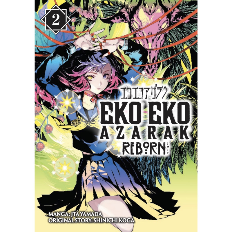 EKO EKO AZARAK REBORN TP VOL 02