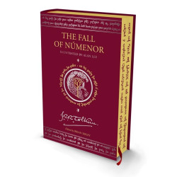 FALL OF NUMENOR ILLUSTRATED BY ALAN LEE HC
