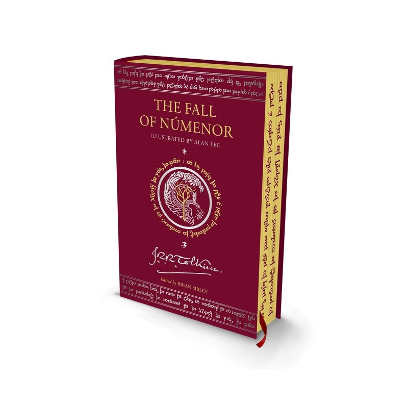 FALL OF NUMENOR ILLUSTRATED BY ALAN LEE HC