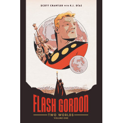 FLASH GORDON TWO WORLDS TP PART ONE