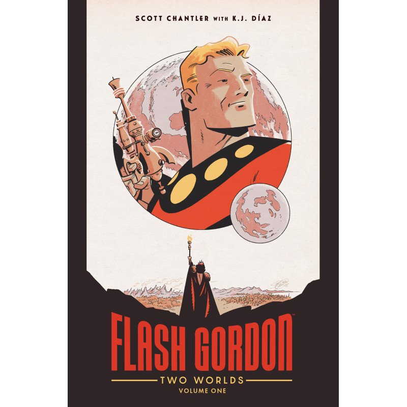 FLASH GORDON TWO WORLDS TP PART ONE