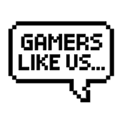 FP ORIGINAL GAMERS LIKE US ENAMEL PIN BADGE