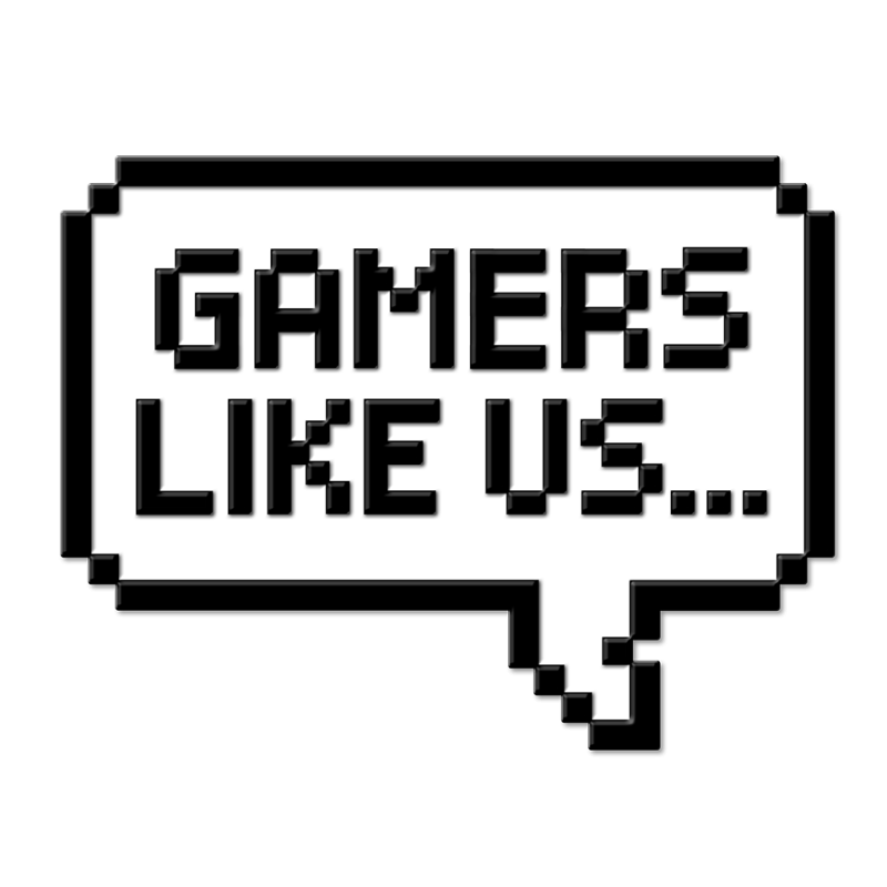 FP ORIGINAL GAMERS LIKE US ENAMEL PIN BADGE