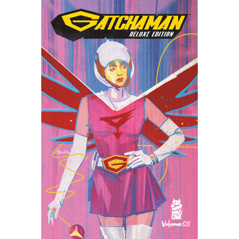 GATCHAMAN DELUXE ED HC VOL 03