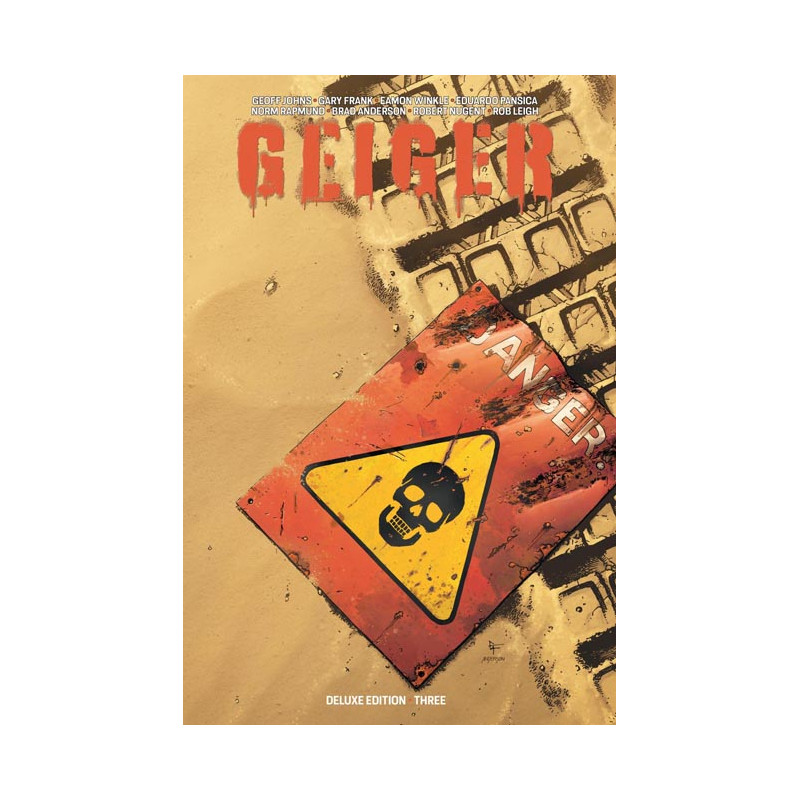 GEIGER DLX ED HC VOL 03