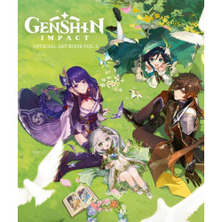 GENSHIN IMPACT OFFICIAL ART BOOK TP VOL 03