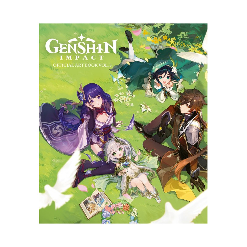 GENSHIN IMPACT OFFICIAL ART BOOK TP VOL 03