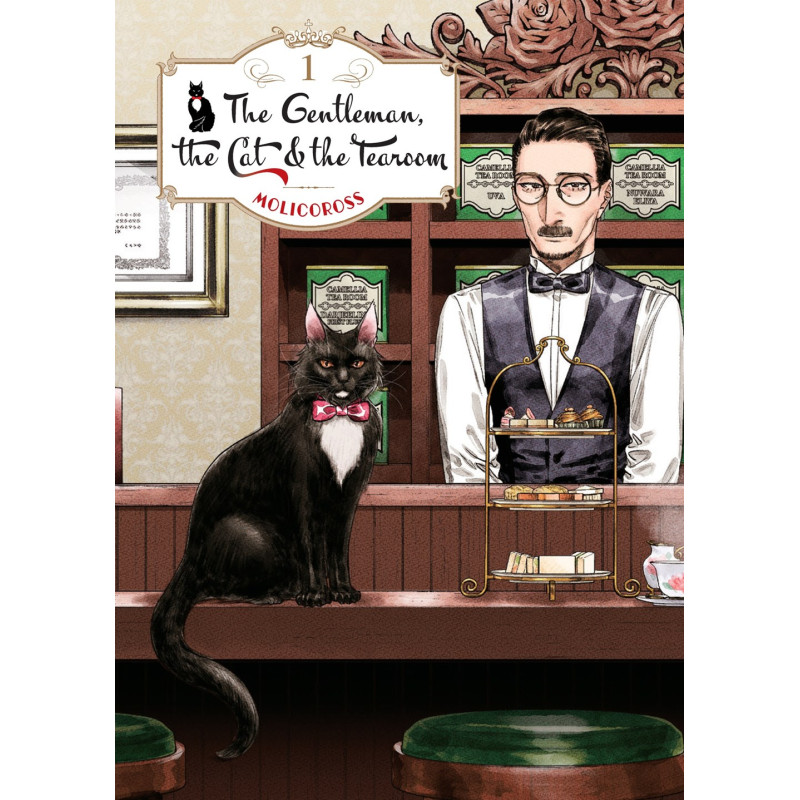 GENTLEMAN THE CAT & THE TEAROOM TP VOL 01