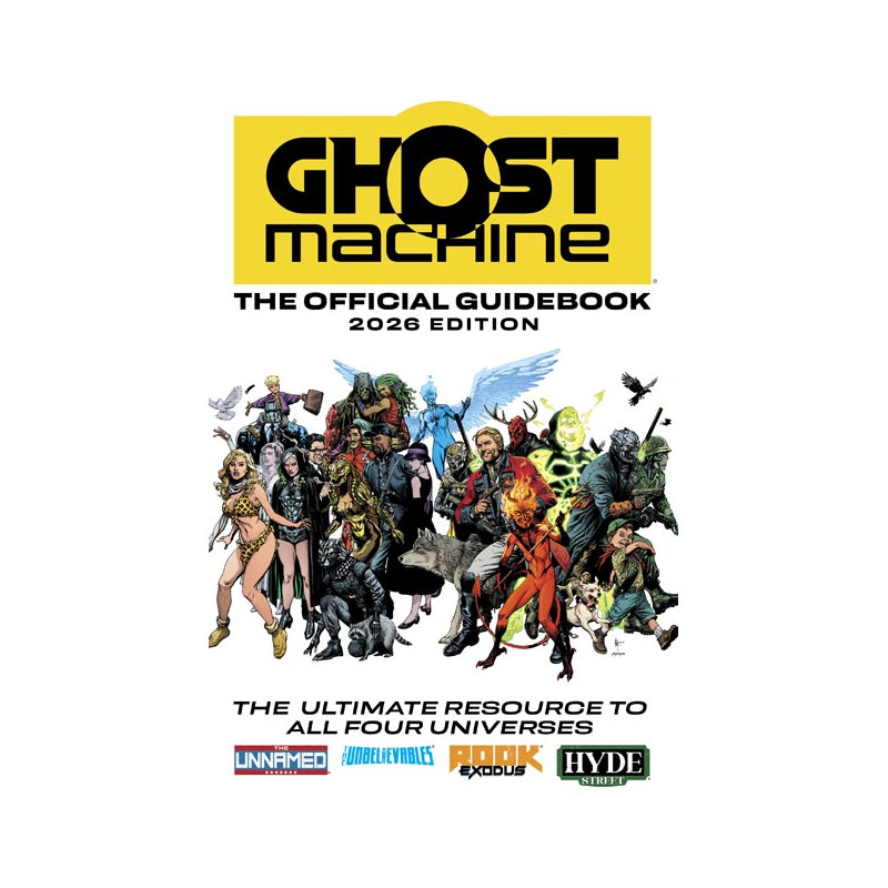 GHOST MACHINE GUIDEBOOK TP
