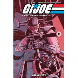 GI JOE A REAL AMERICAN HERO TP VOL 06 DIRECT MARKET EXCLUSIVE CHRIS MOONEYHAM CVR