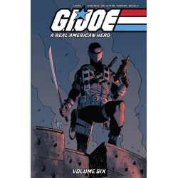 GI JOE A REAL AMERICAN HERO TP VOL 06 LEE WEEKS & MATT HOLLINGSWORTH CVR