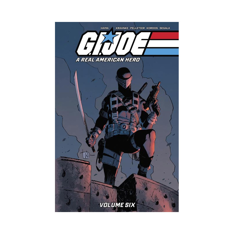 GI JOE A REAL AMERICAN HERO TP VOL 06 LEE WEEKS & MATT HOLLINGSWORTH CVR