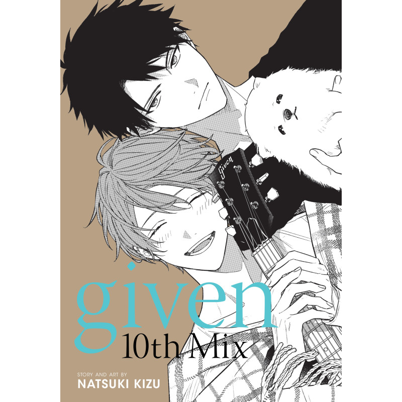 GIVEN TP VOL 10 (10TH MIX)