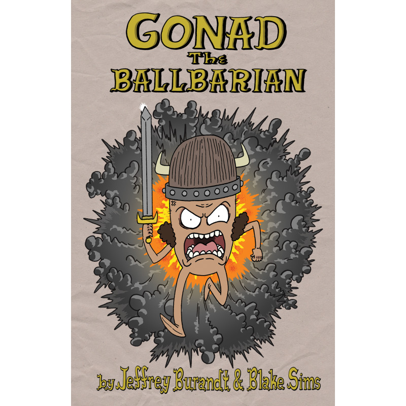 GONAD THE BALLBARIAN TP
