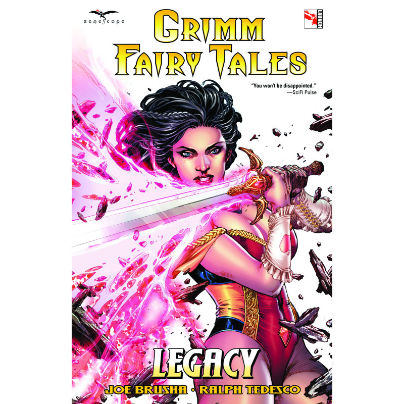 GRIMM FAIRY TALES LEGACY TP Previously offered through other distributors