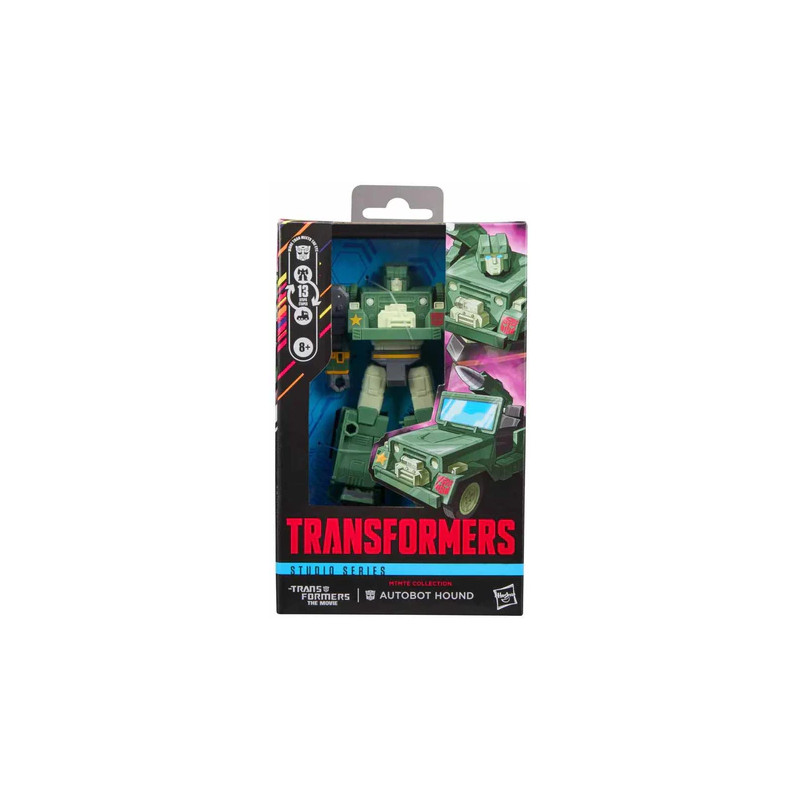 HOT ROD AUTOBOT TRANSFORMERS STUDIO SERIES MTMTE FIGURINE 15 CM