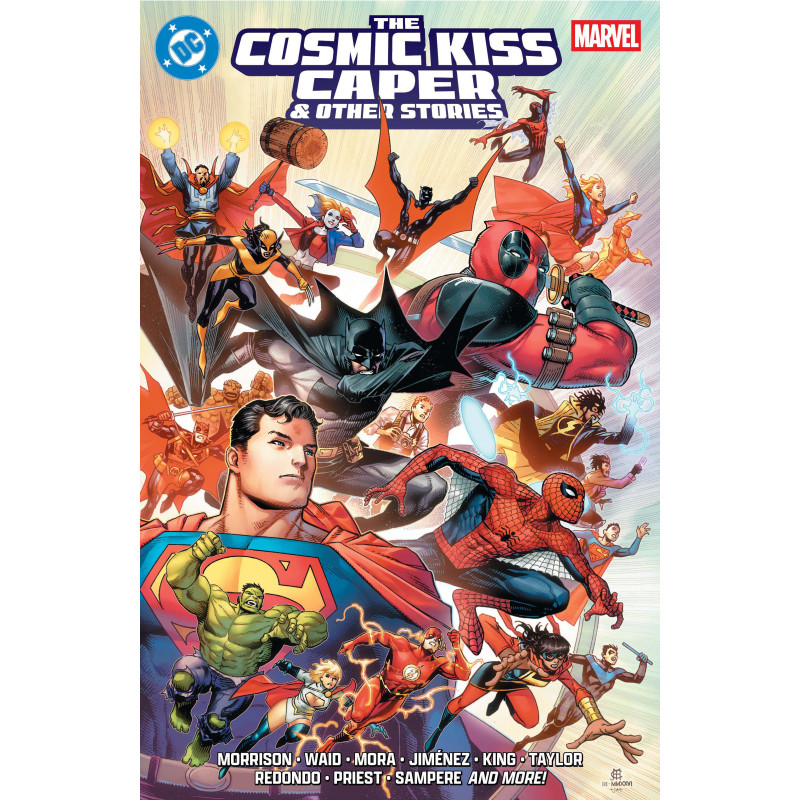 DC/MARVEL: THE COSMIC KISS CAPER & OTHER STORIES