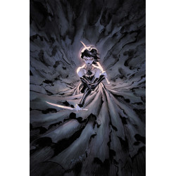 ABSOLUTE CASSANDRA CAIN THE SHADOWS HAND 1 (ONE SHOT) CVR B MATIAS BERGARA CARD STOCK VAR