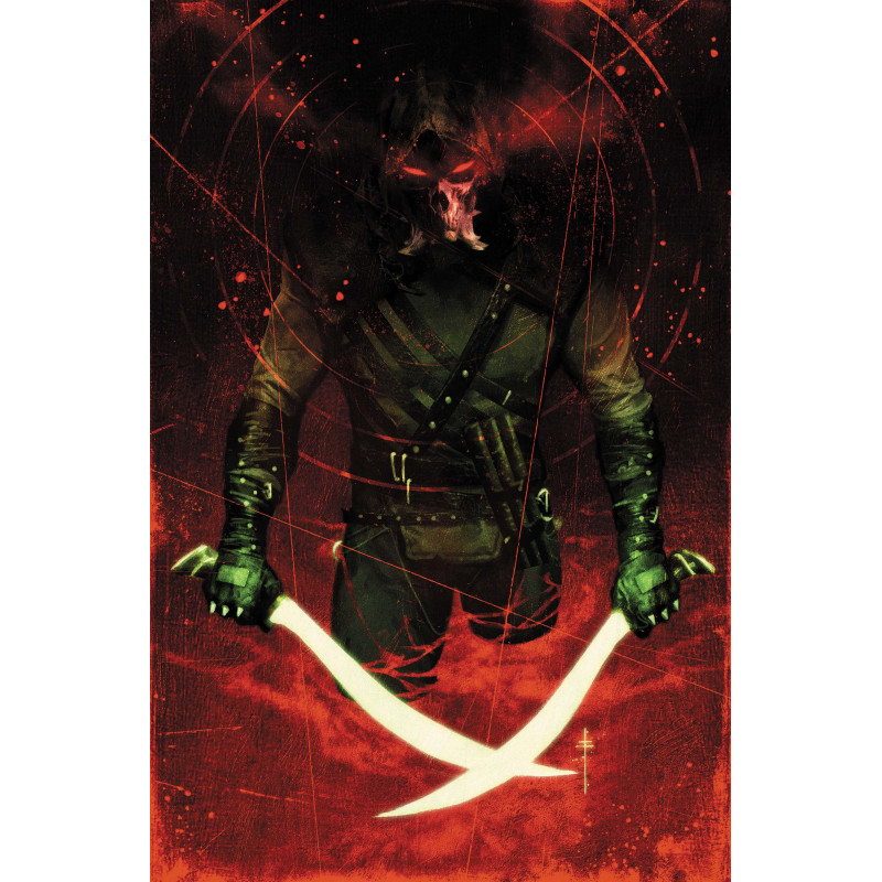 ABSOLUTE GREEN ARROW 5 (OF 6) CVR C SEBASTIAN FIUMARA CARD STOCK VAR