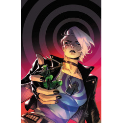 ABSOLUTE GREEN ARROW 5 (OF 6) CVR D MIRKA ANDOLFO CARD STOCK VAR