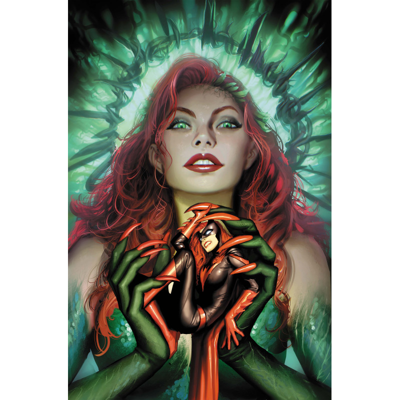 BATWOMAN 7 CVR B STJEPAN SEJIC CARD STOCK VAR (BATMAN BAD SEEDS)