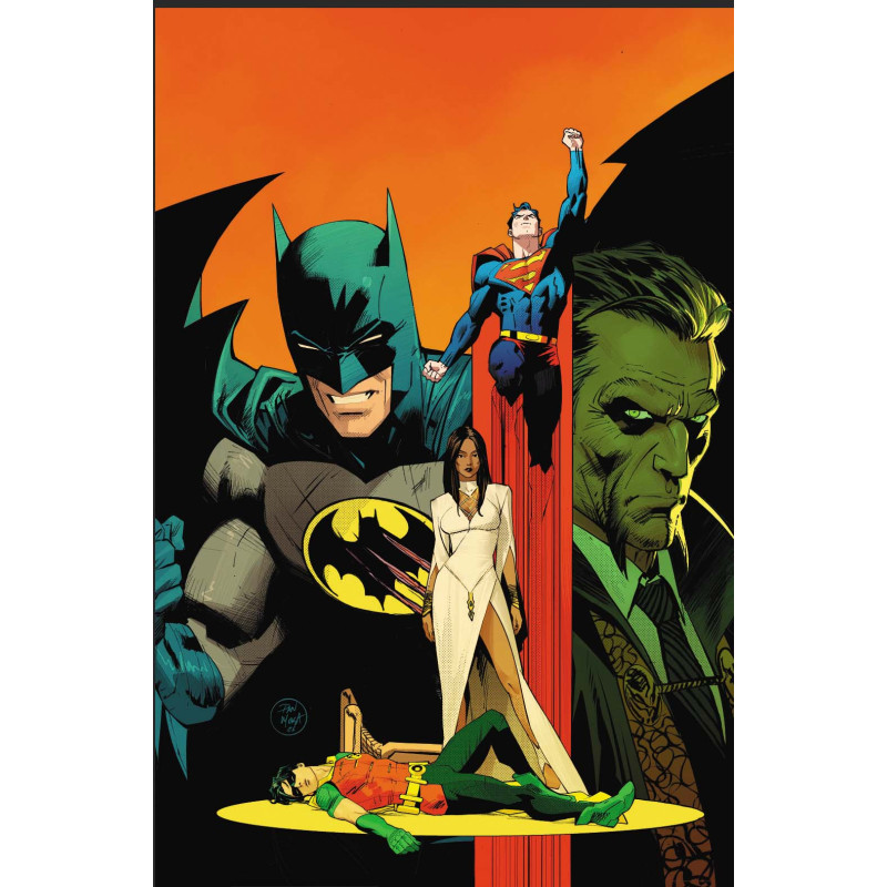 BATMAN SUPERMAN WORLDS FINEST 55 CVR A DAN MORA