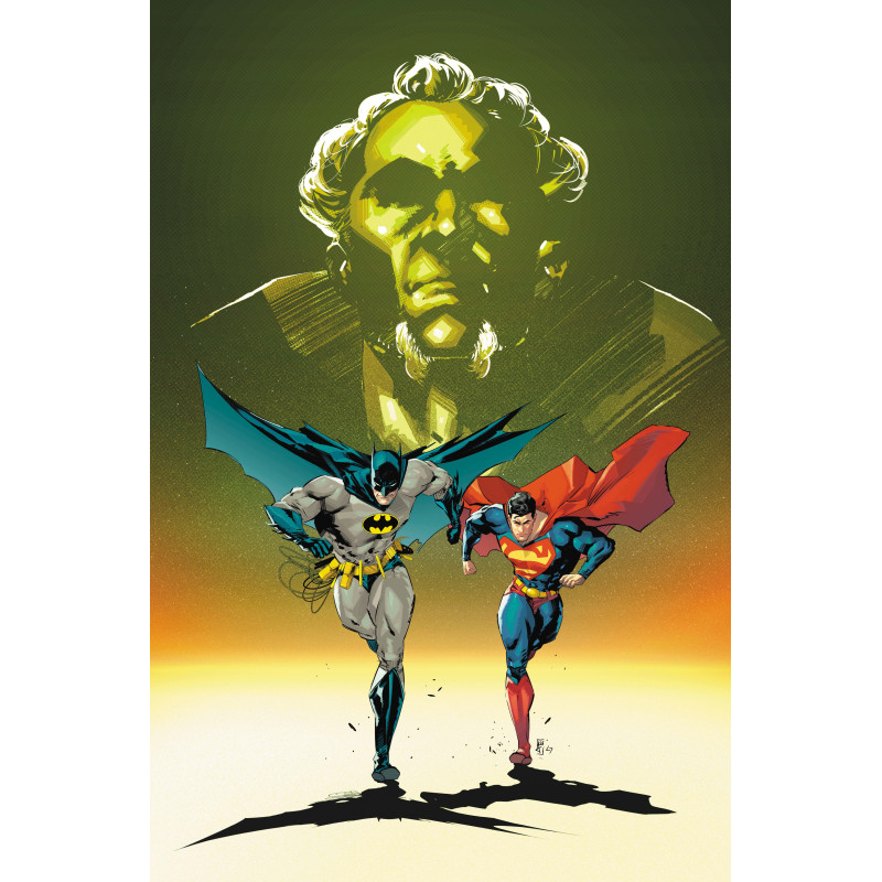 BATMAN SUPERMAN WORLDS FINEST 55 CVR C ADRIAN GUTIERREZ CARD STOCK VAR